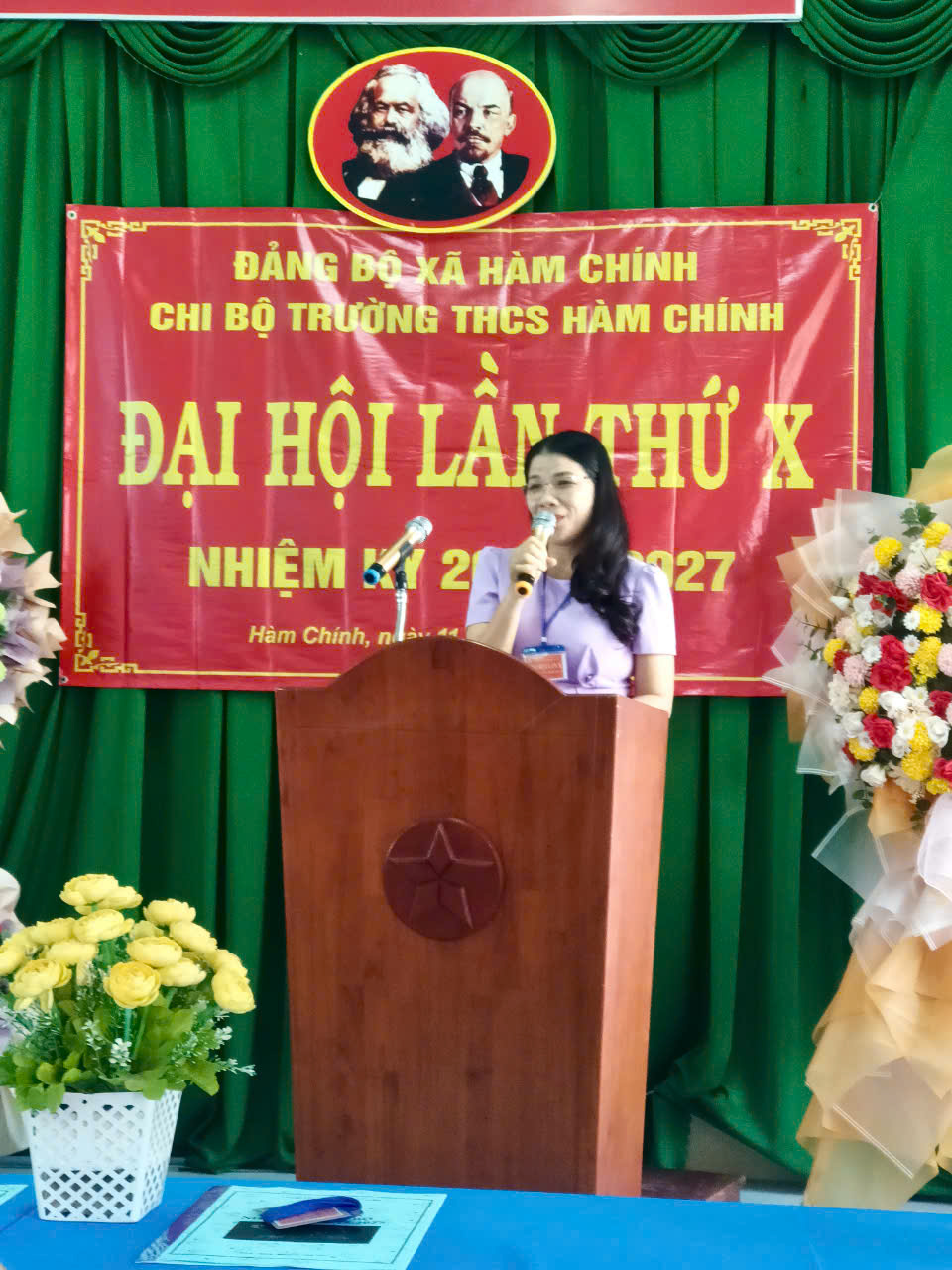Đại hội Chi Bộ nhiệm kỳ 2025-2027