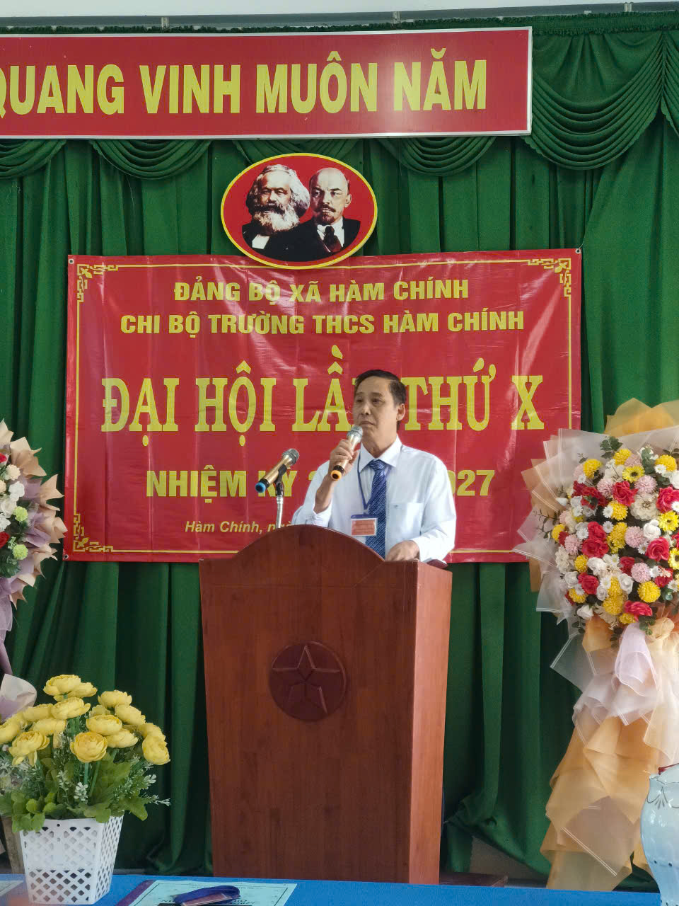 Đại hội Chi Bộ nhiệm kỳ 2025-2027