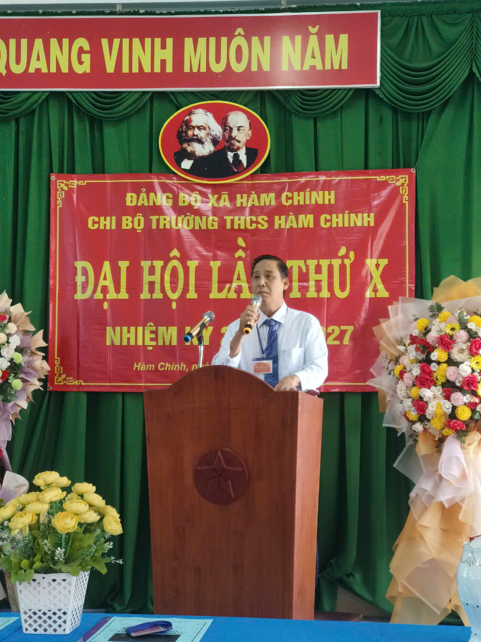 Đại hội Chi Bộ nhiệm kỳ 2025-2027