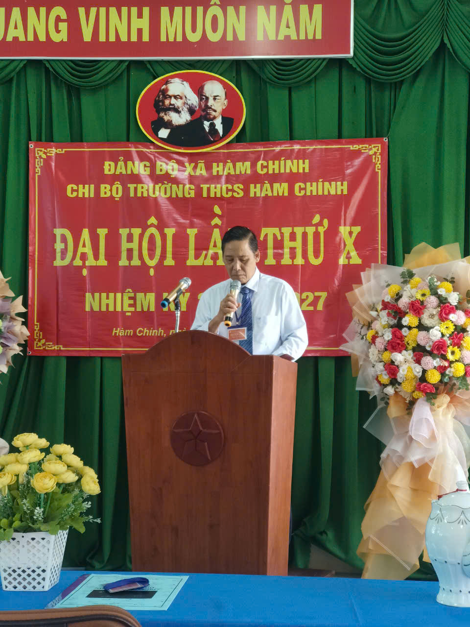 Đại hội Chi Bộ nhiệm kỳ 2025-2027