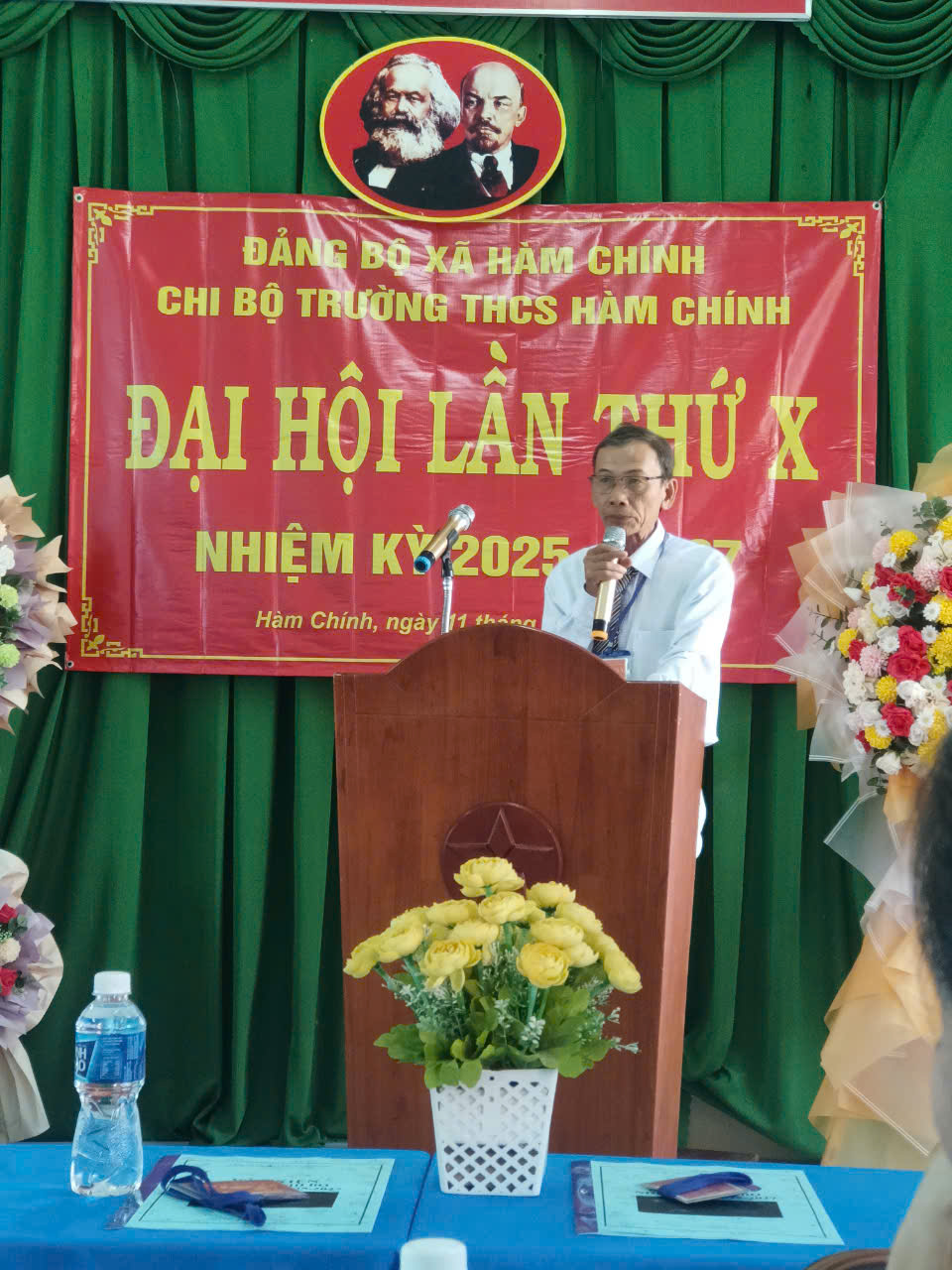 Đại hội Chi Bộ nhiệm kỳ 2025-2027