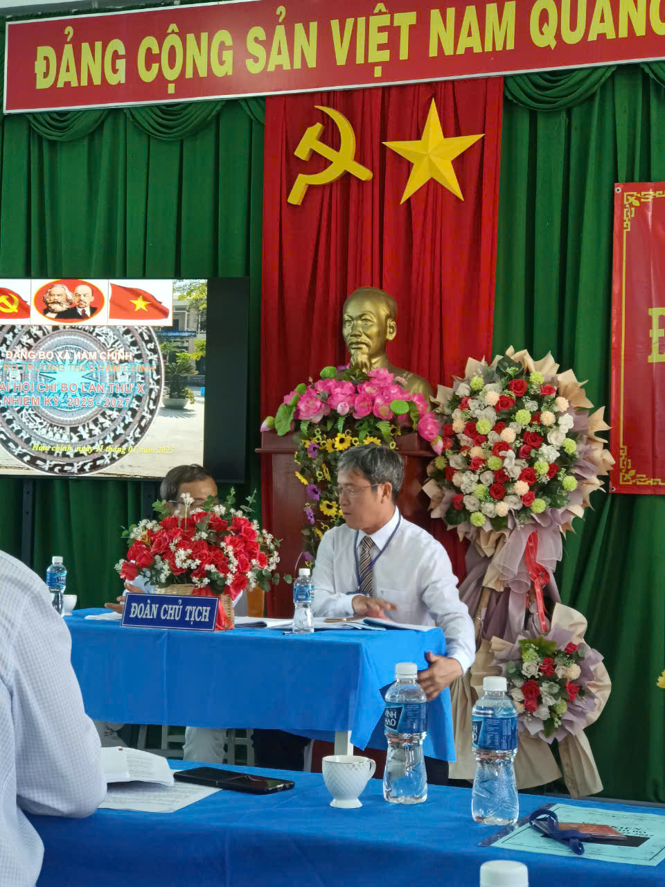 Đại hội Chi Bộ nhiệm kỳ 2025-2027
