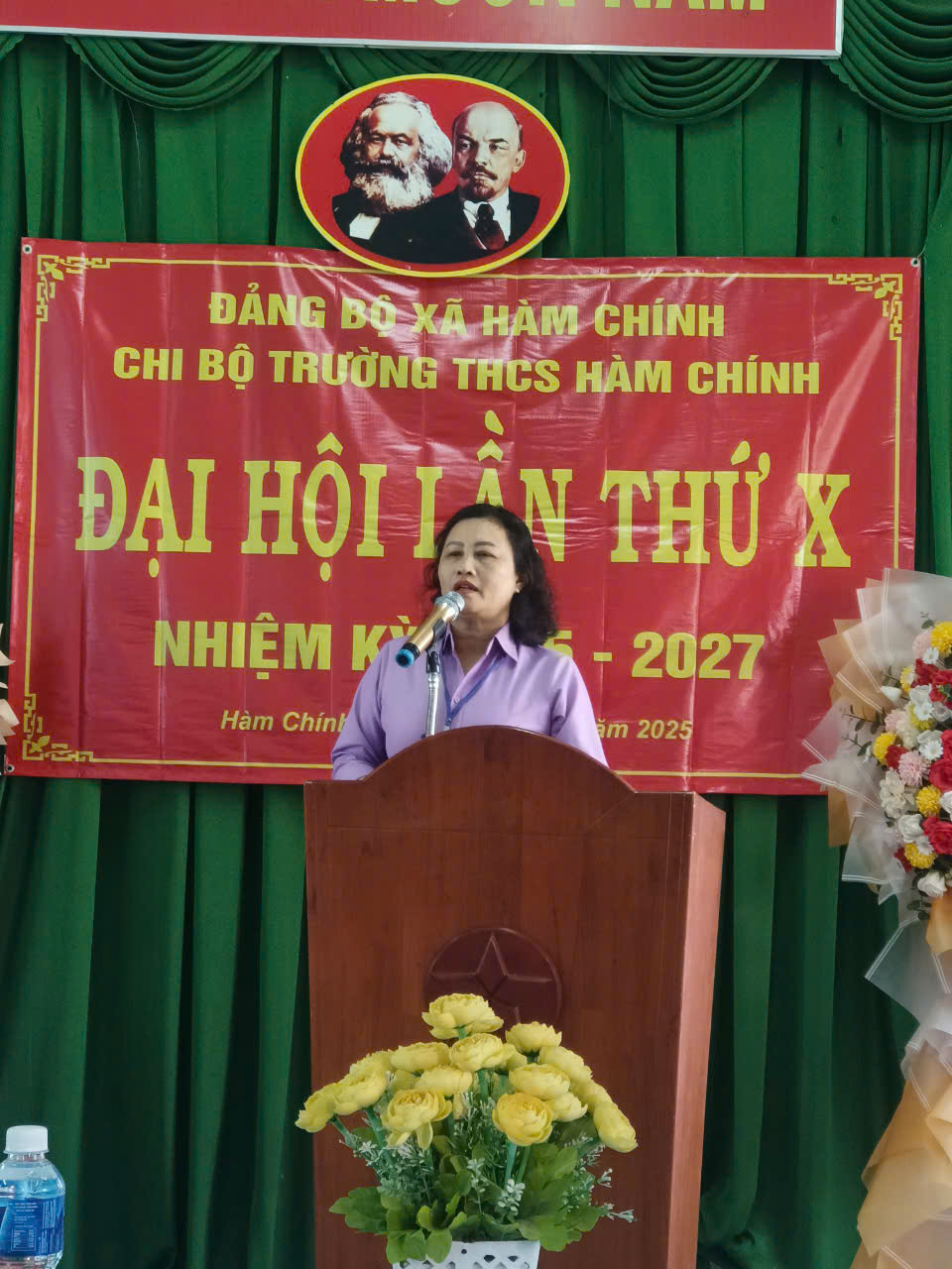 Đại hội Chi Bộ nhiệm kỳ 2025-2027