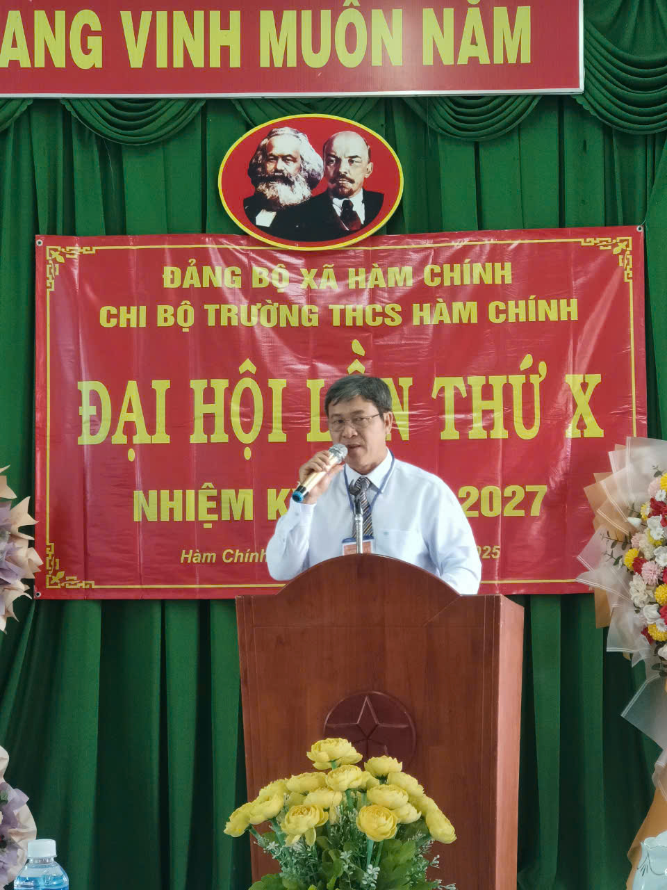 Đại hội Chi Bộ nhiệm kỳ 2025-2027