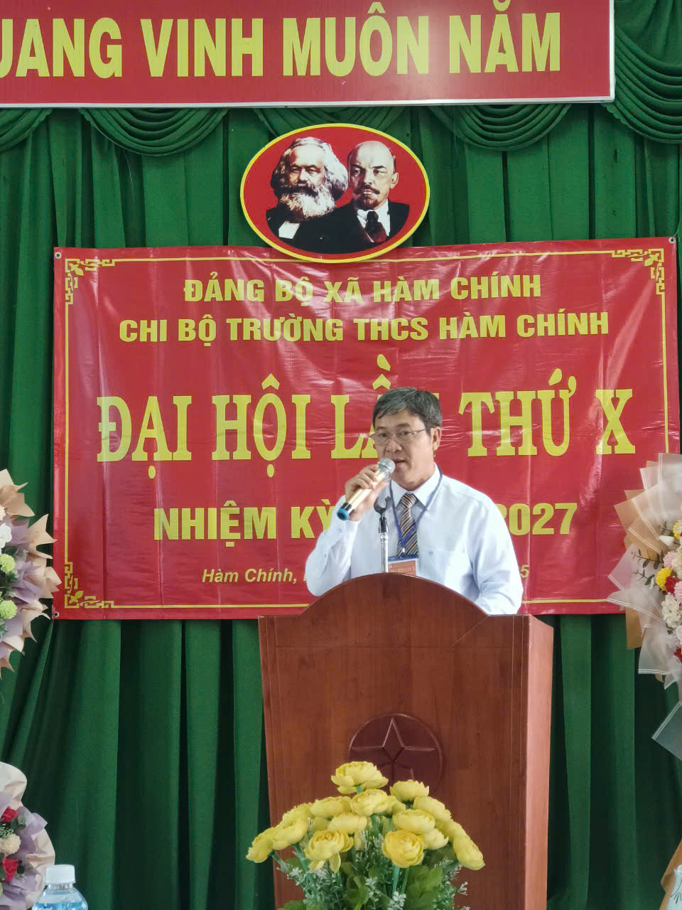 Đại hội Chi Bộ nhiệm kỳ 2025-2027