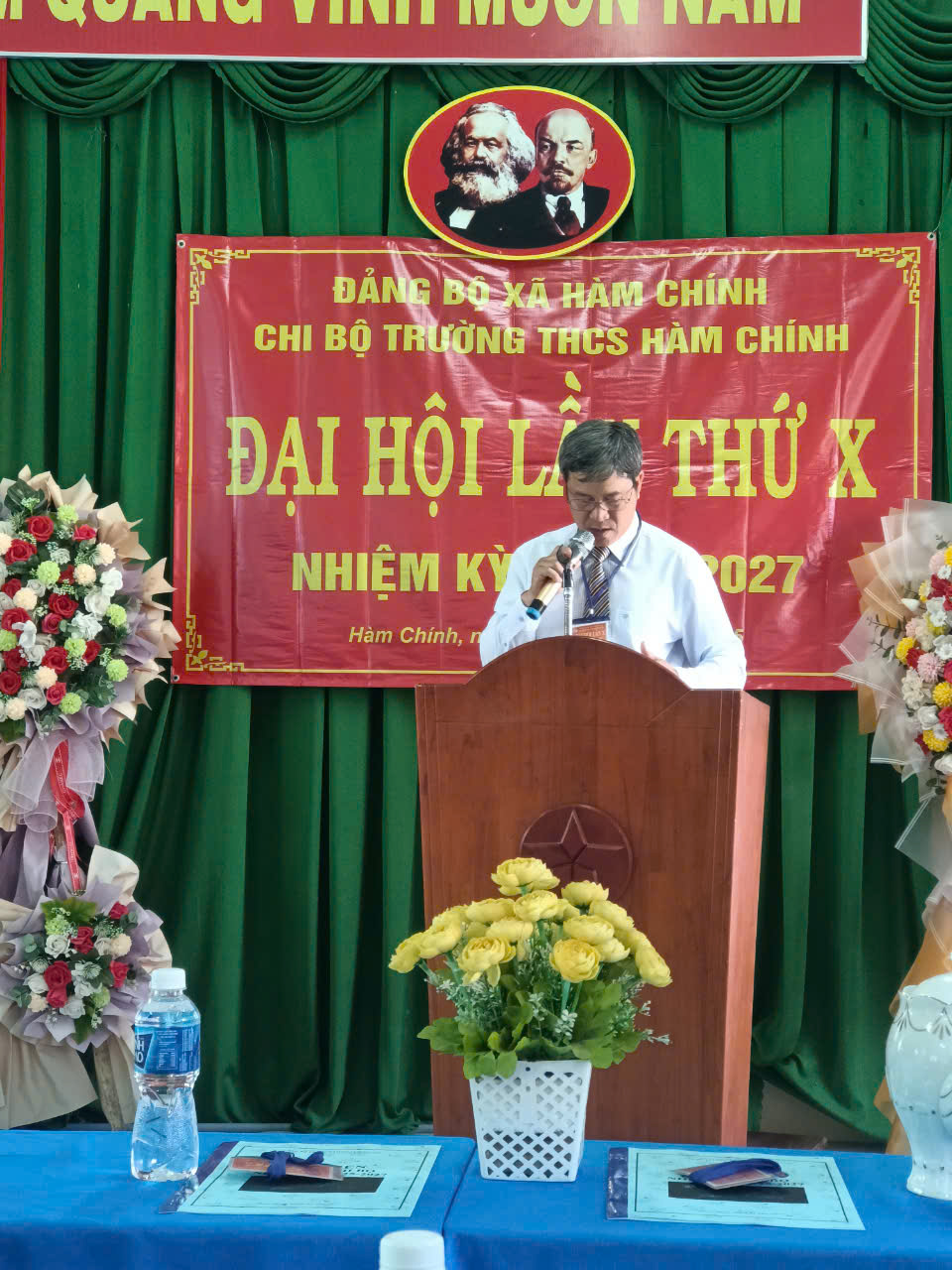 Đại hội Chi Bộ nhiệm kỳ 2025-2027