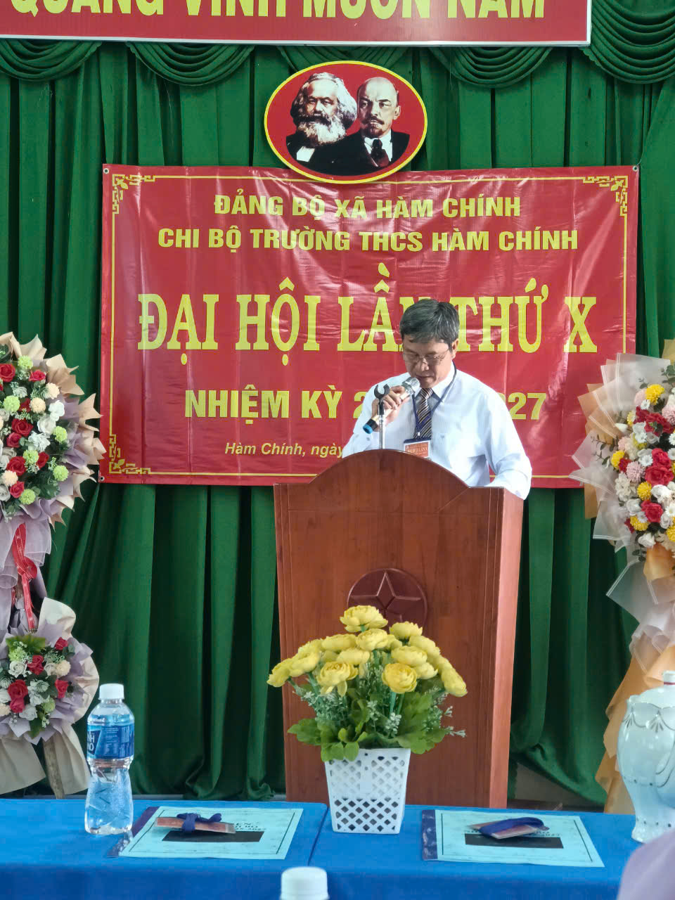 Đại hội Chi Bộ nhiệm kỳ 2025-2027