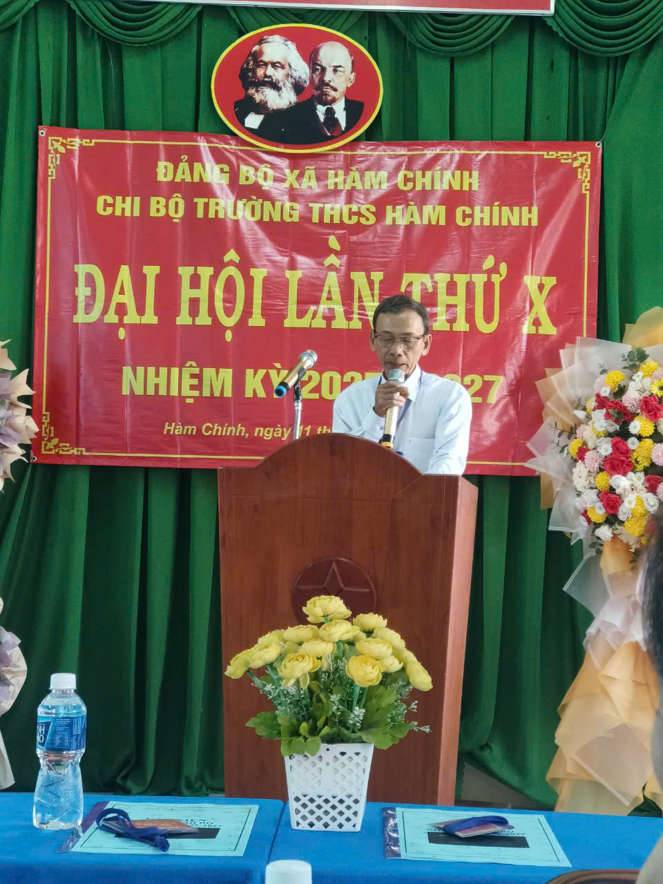 Đại hội Chi Bộ nhiệm kỳ 2025-2027