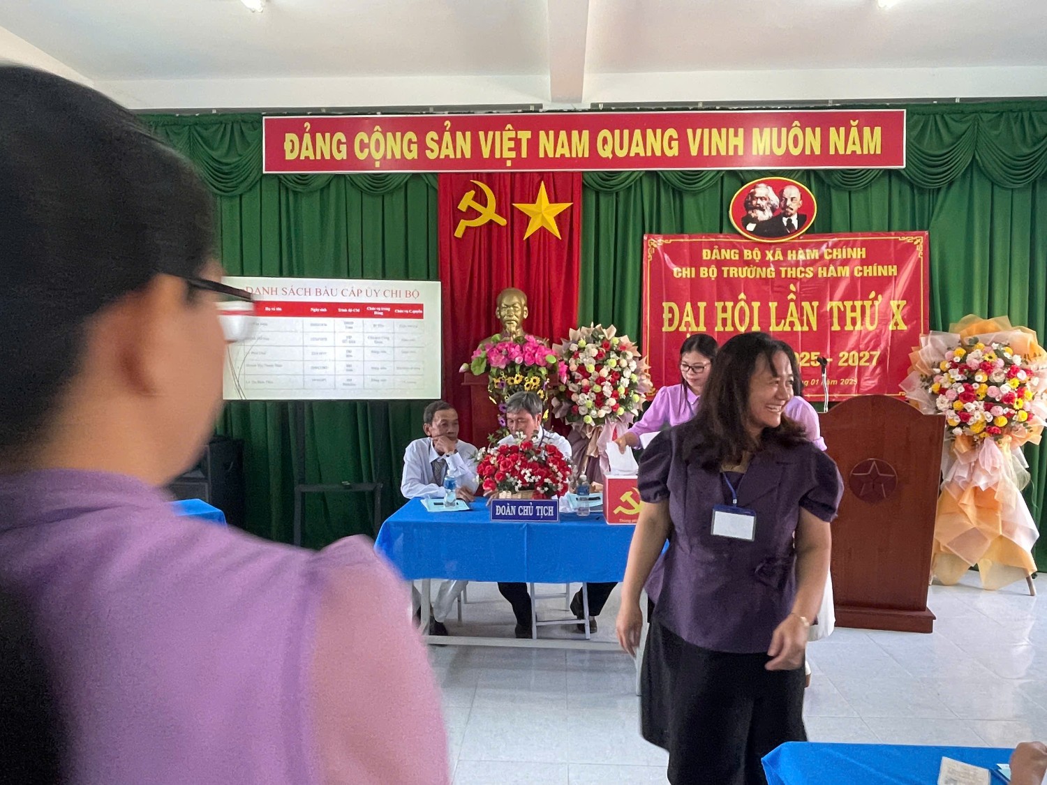 Đại hội Chi Bộ nhiệm kỳ 2025-2027