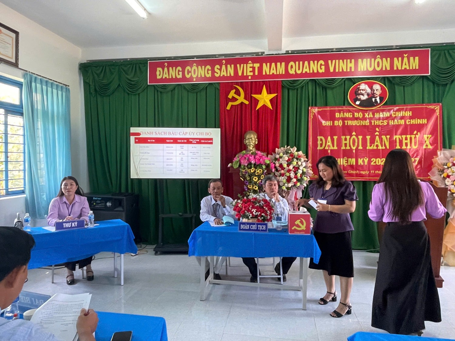 Đại hội Chi Bộ nhiệm kỳ 2025-2027