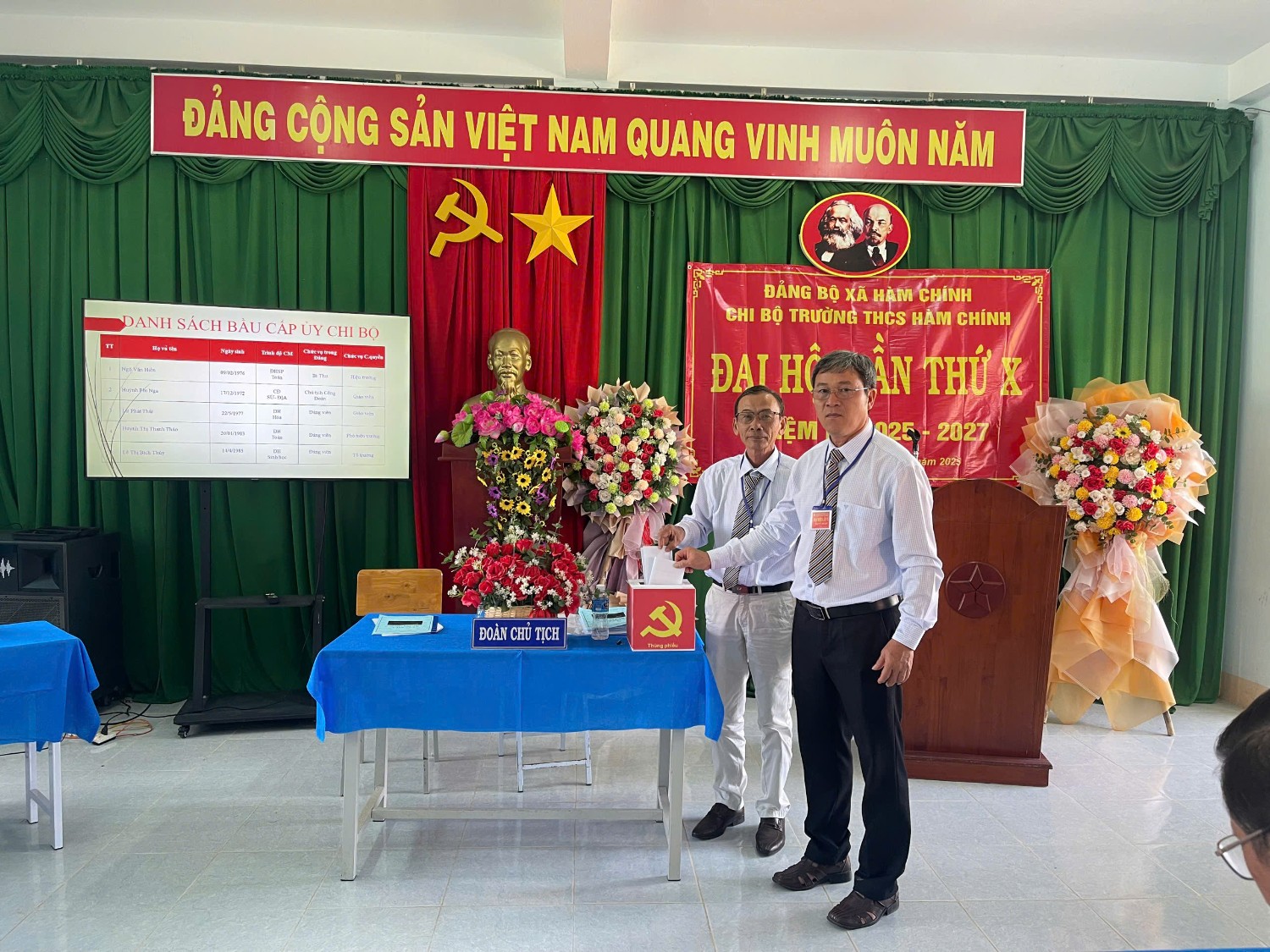 Đại hội Chi Bộ nhiệm kỳ 2025-2027