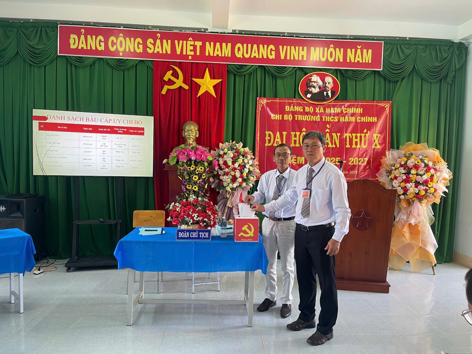 Đại hội Chi Bộ nhiệm kỳ 2025-2027