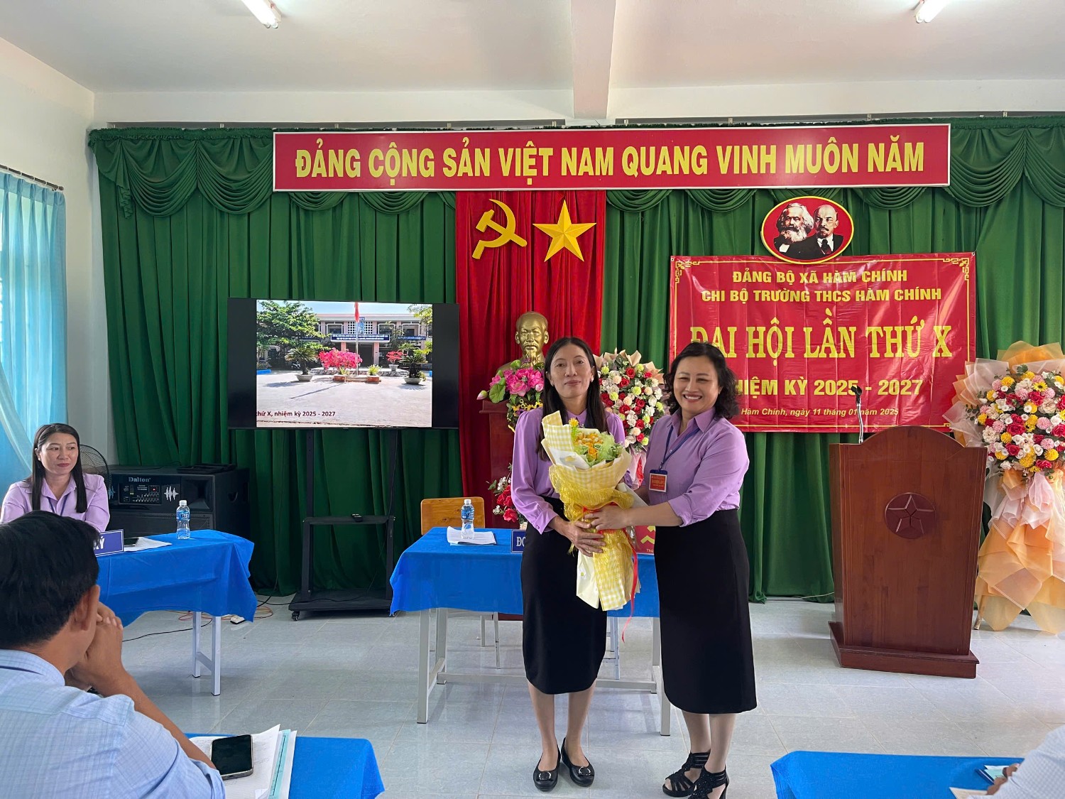 Đại hội Chi Bộ nhiệm kỳ 2025-2027