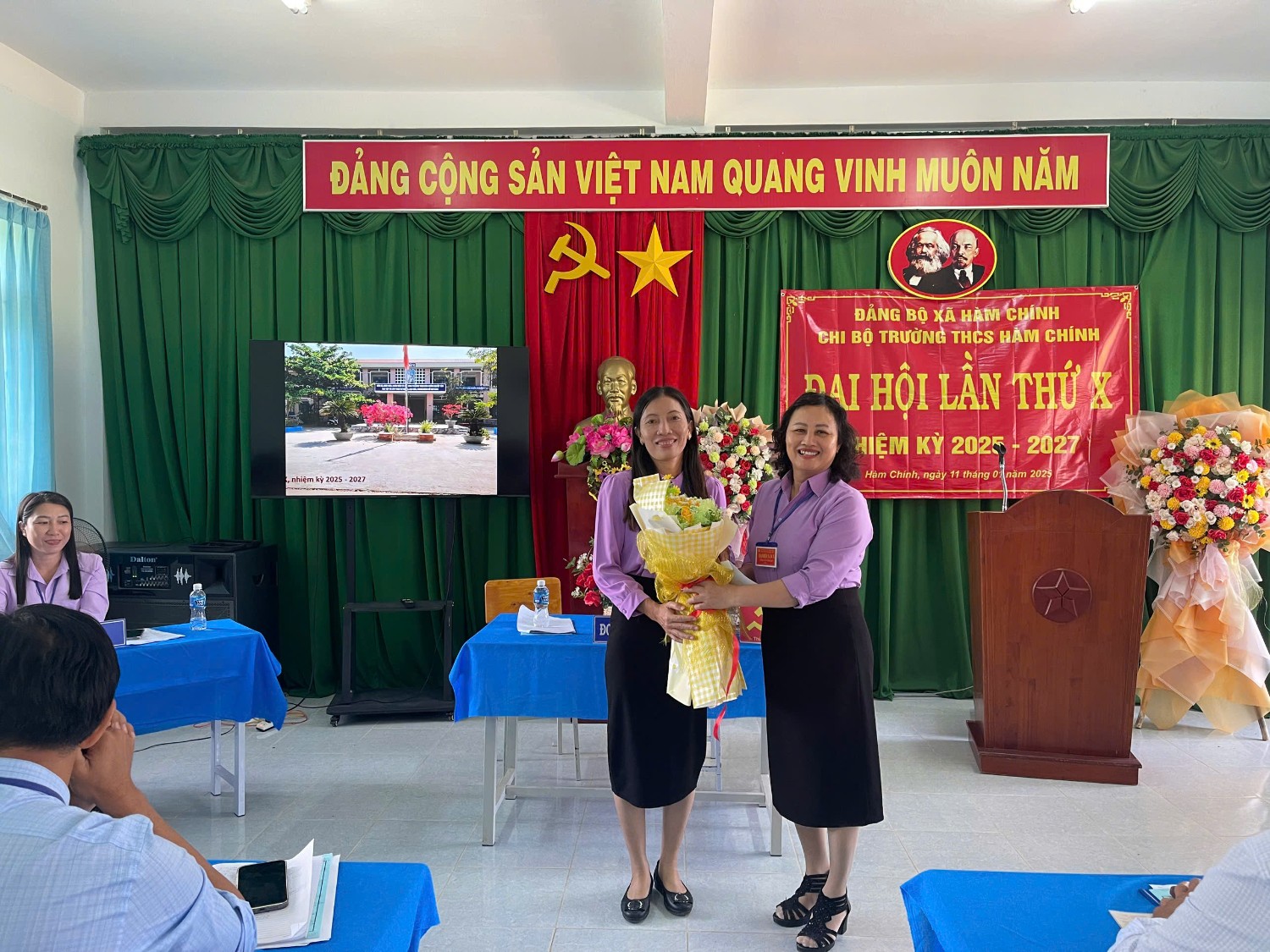 Đại hội Chi Bộ nhiệm kỳ 2025-2027