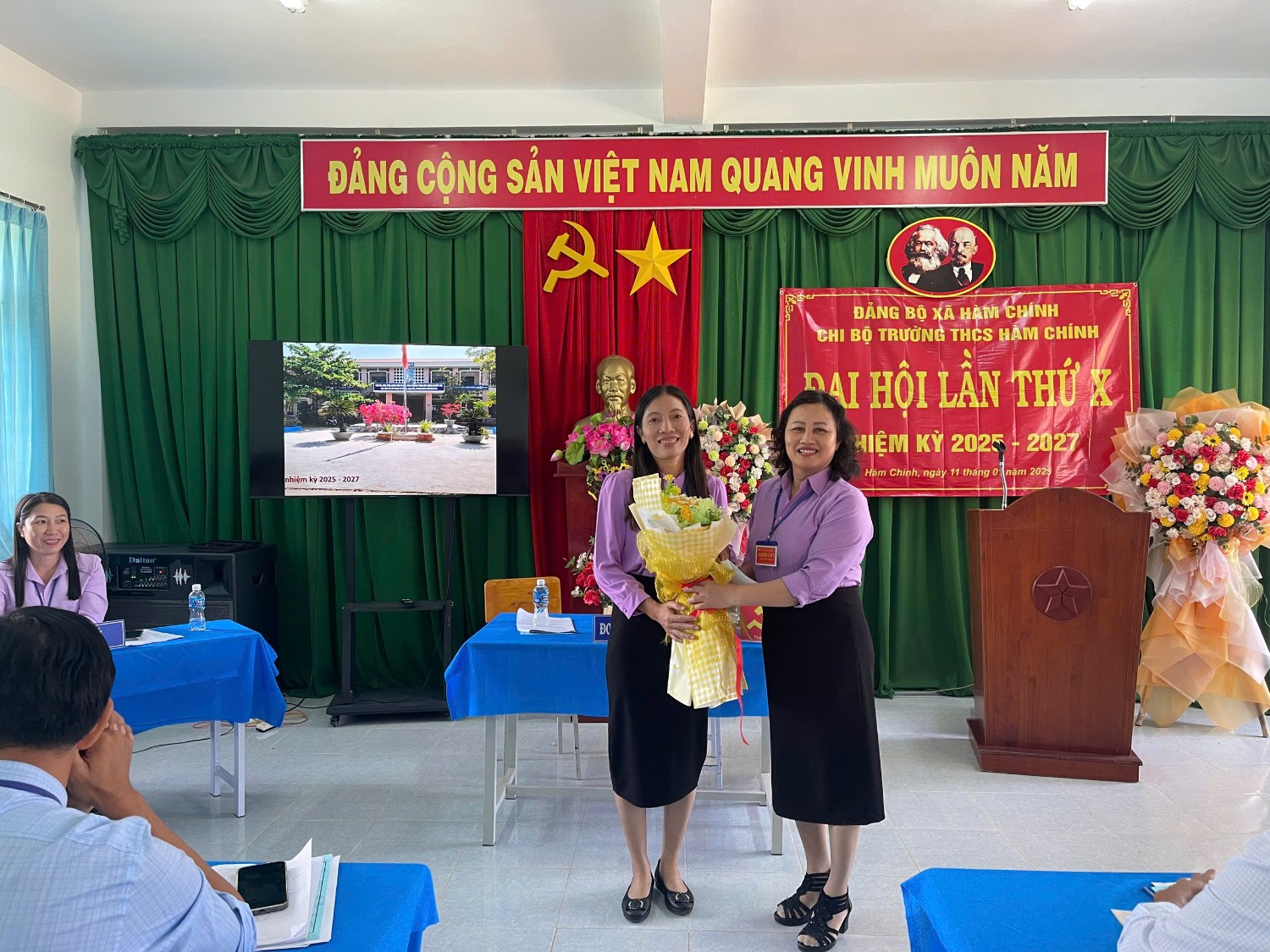 Đại hội Chi Bộ nhiệm kỳ 2025-2027