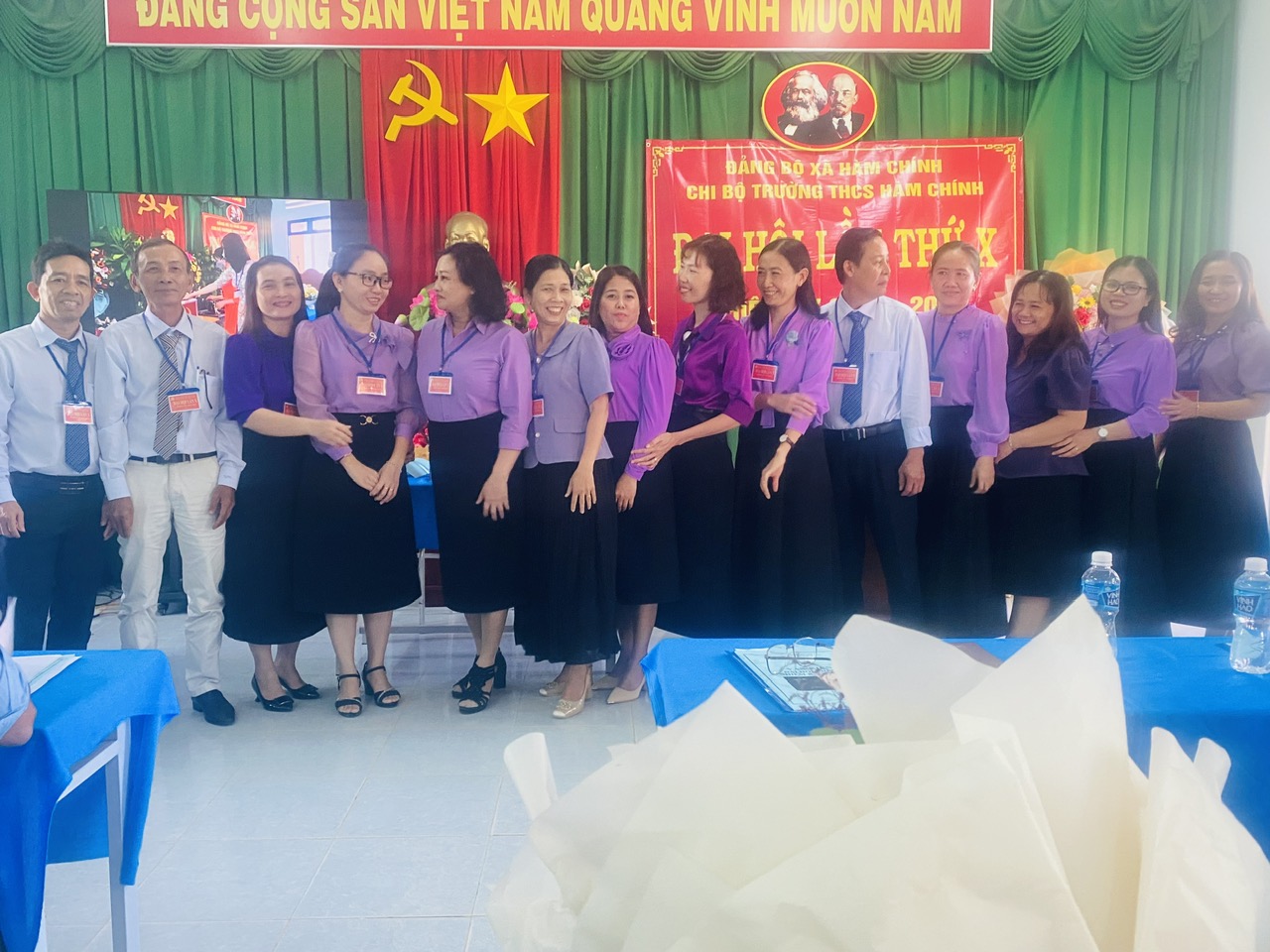Đại hội Chi Bộ nhiệm kỳ 2025-2027