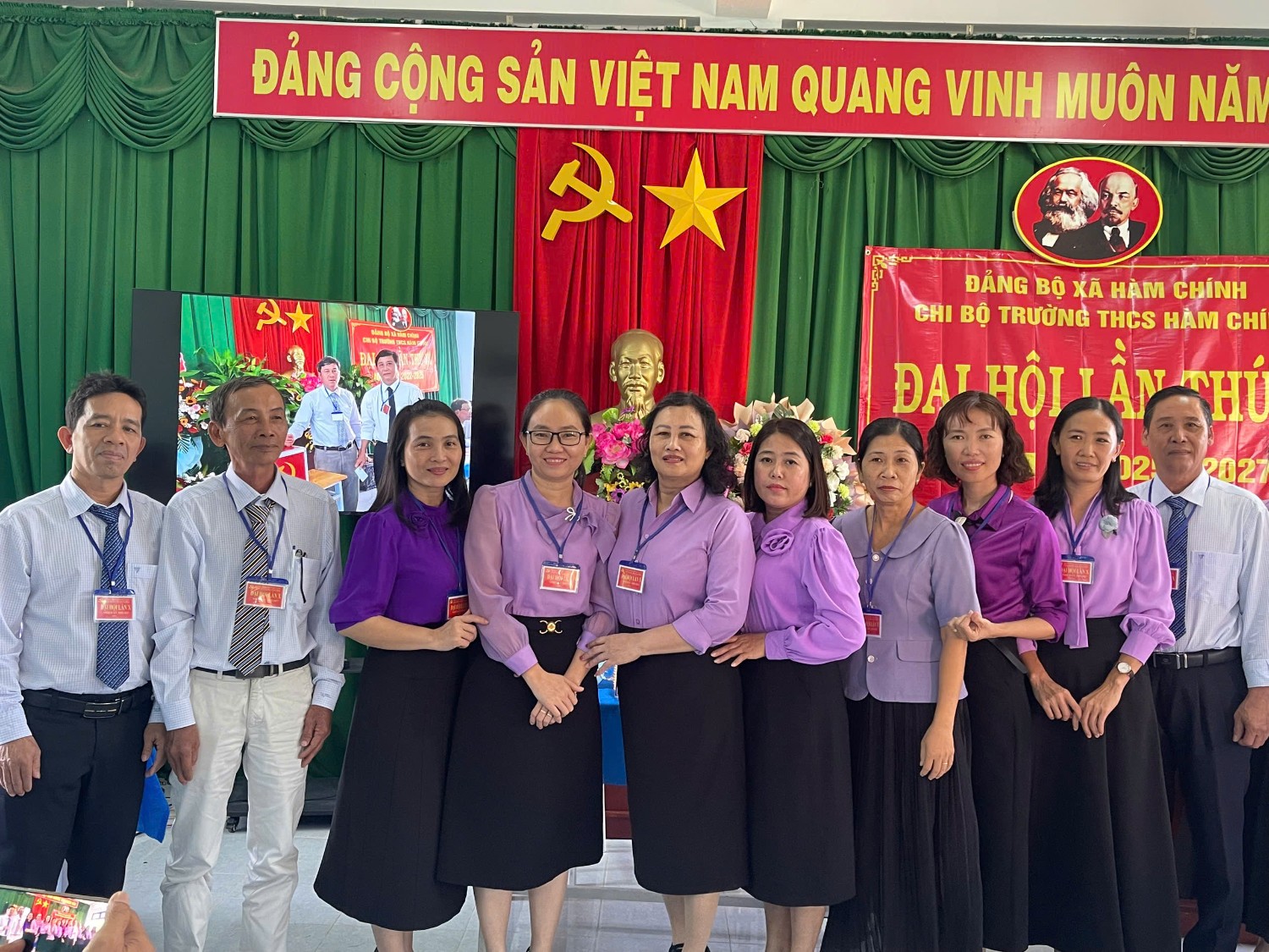 Đại hội Chi Bộ nhiệm kỳ 2025-2027