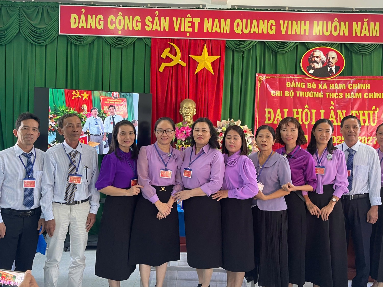 Đại hội Chi Bộ nhiệm kỳ 2025-2027
