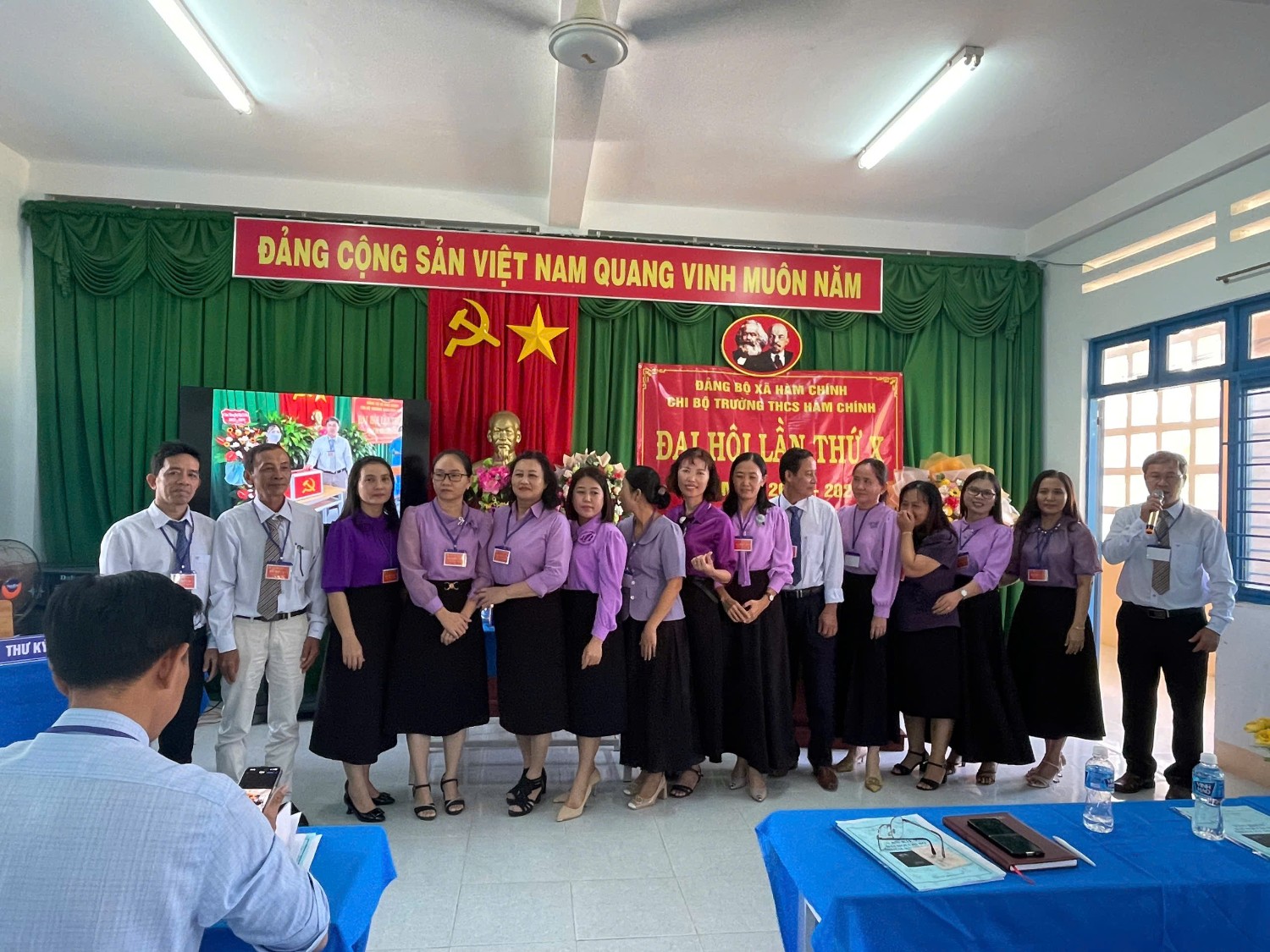 Đại hội Chi Bộ nhiệm kỳ 2025-2027