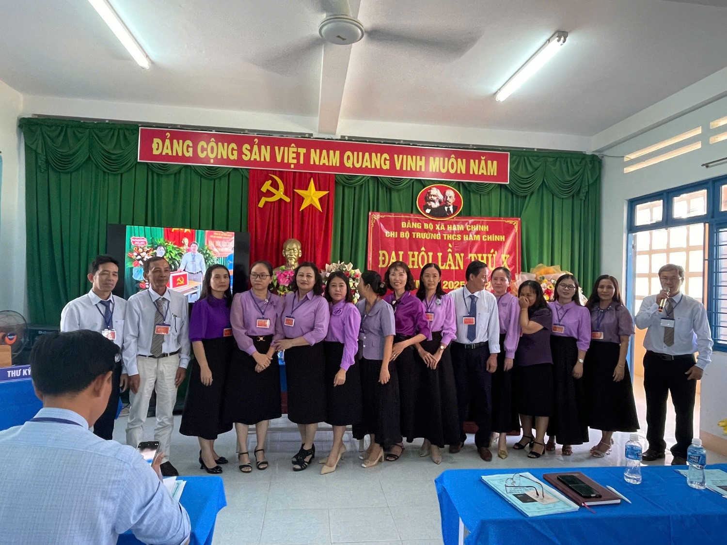 Đại hội Chi Bộ nhiệm kỳ 2025-2027