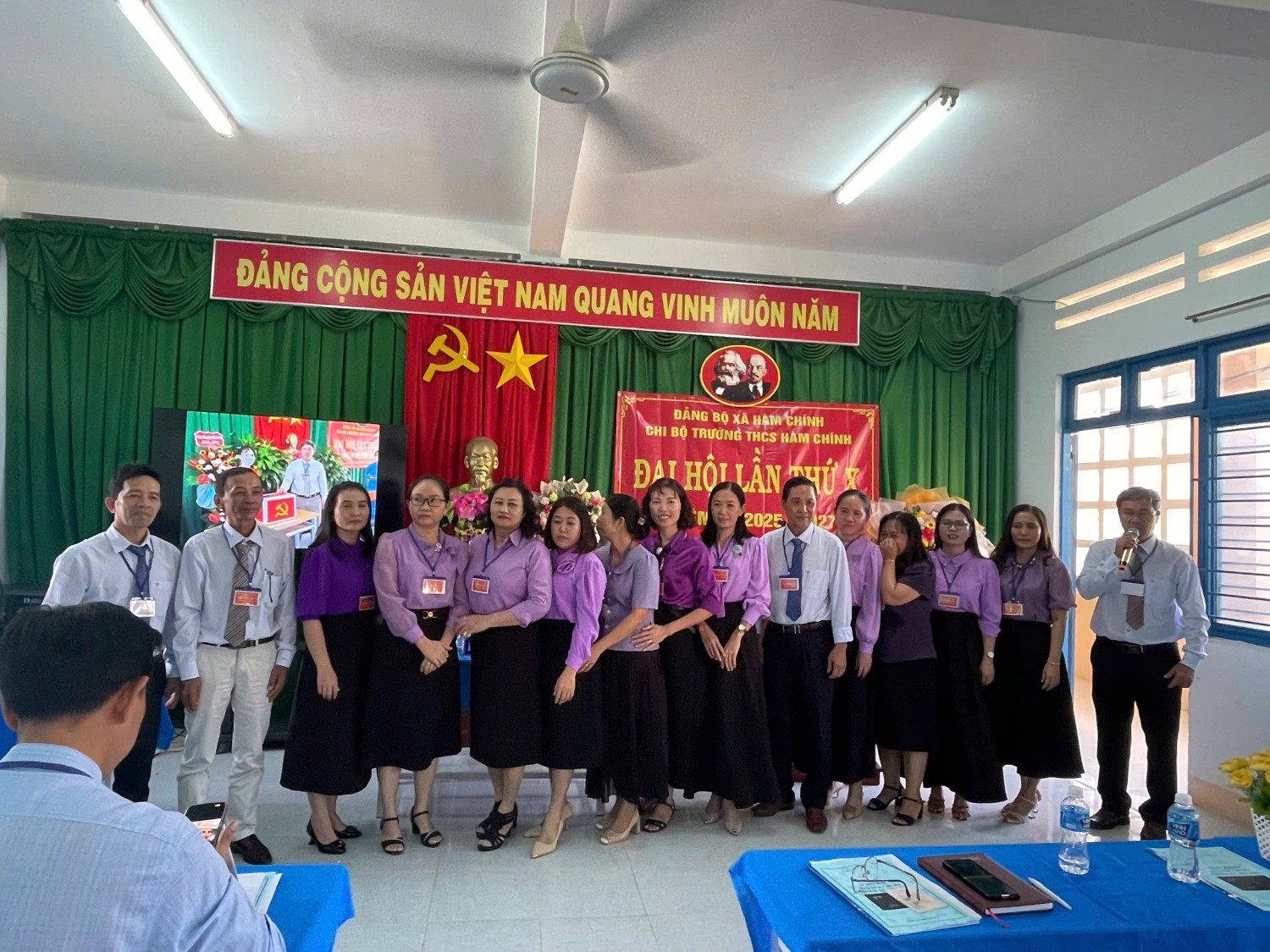 Đại hội Chi Bộ nhiệm kỳ 2025-2027