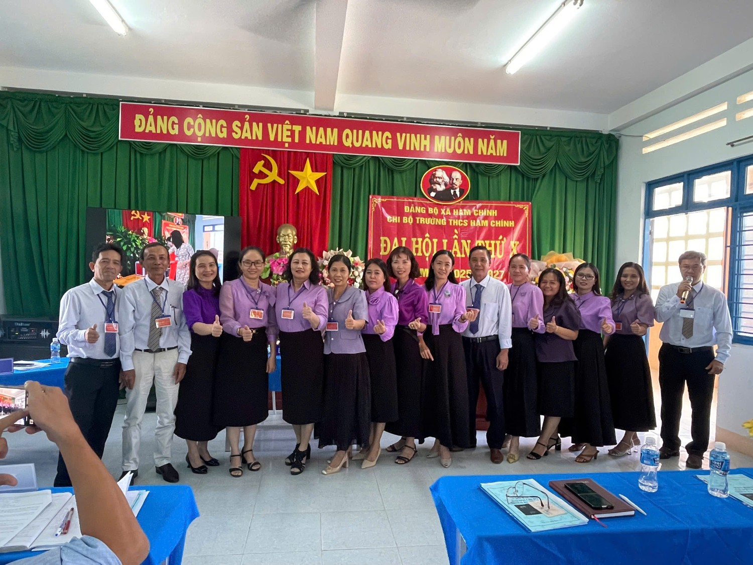 Đại hội Chi Bộ nhiệm kỳ 2025-2027