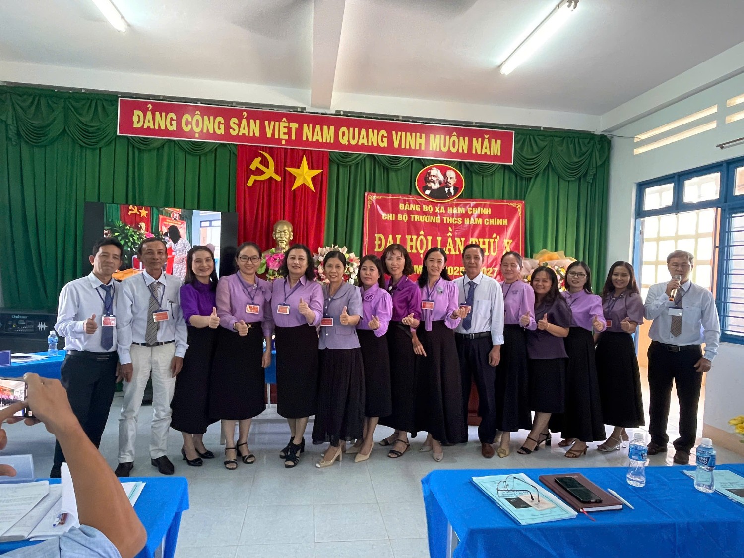 Đại hội Chi Bộ nhiệm kỳ 2025-2027
