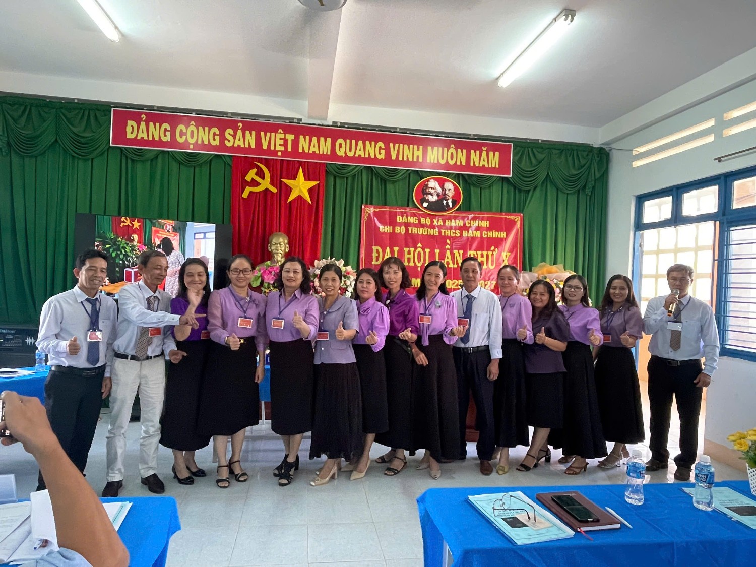 Đại hội Chi Bộ nhiệm kỳ 2025-2027