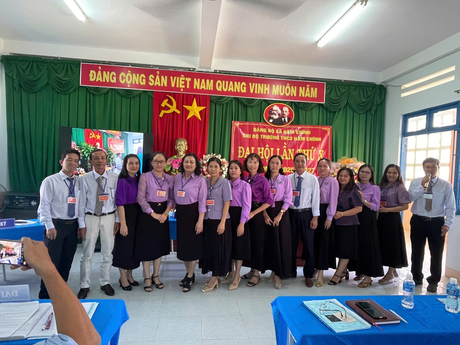 Đại hội Chi Bộ nhiệm kỳ 2025-2027