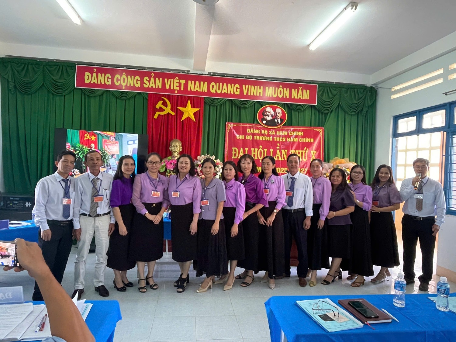 Đại hội Chi Bộ nhiệm kỳ 2025-2027