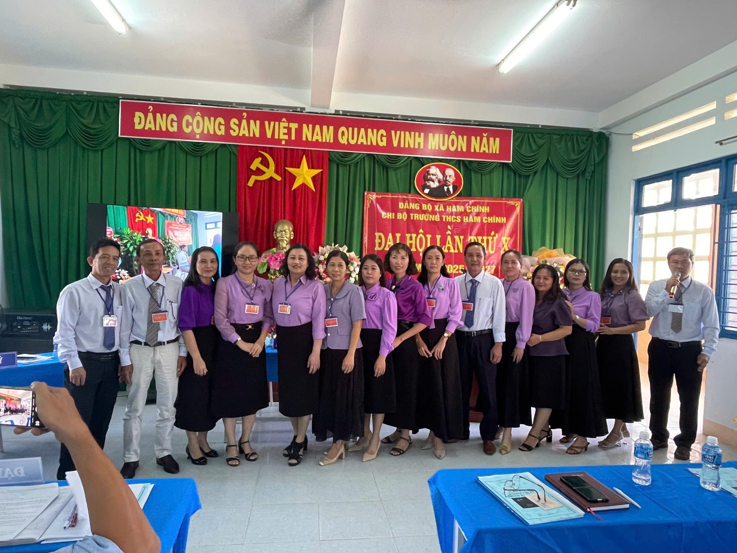 Đại hội Chi Bộ nhiệm kỳ 2025-2027