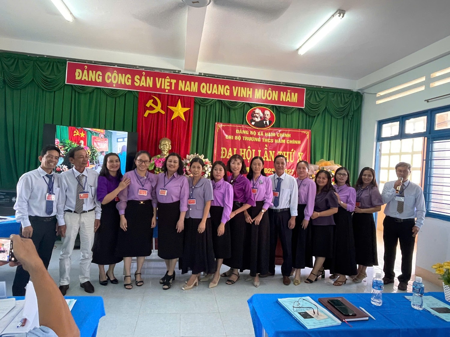 Đại hội Chi Bộ nhiệm kỳ 2025-2027