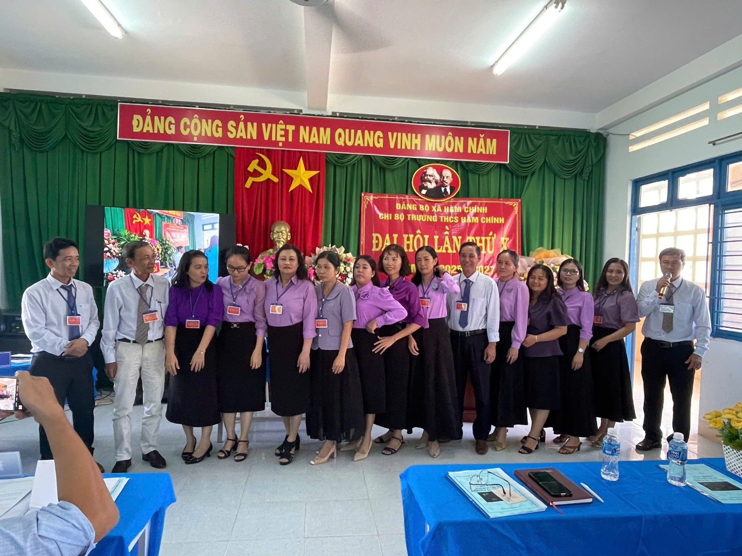 Đại hội Chi Bộ nhiệm kỳ 2025-2027