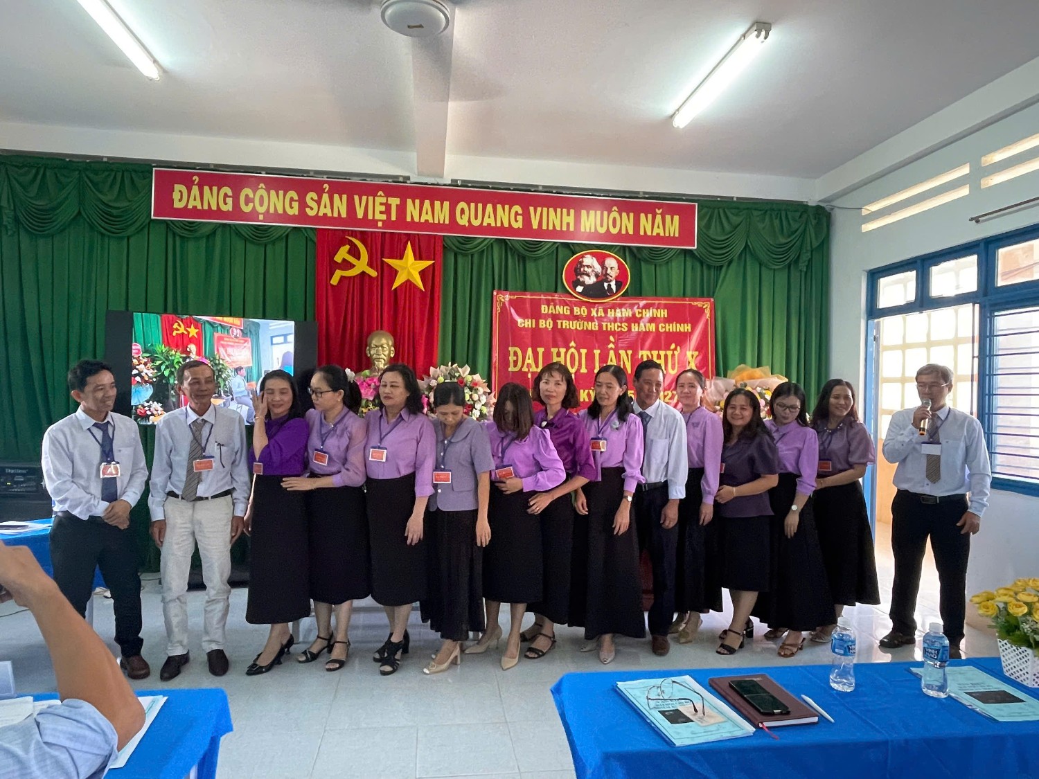 Đại hội Chi Bộ nhiệm kỳ 2025-2027