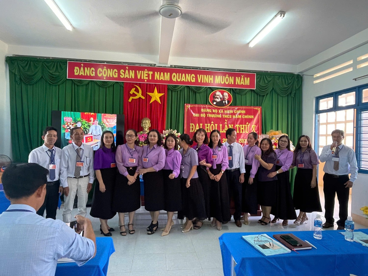 Đại hội Chi Bộ nhiệm kỳ 2025-2027