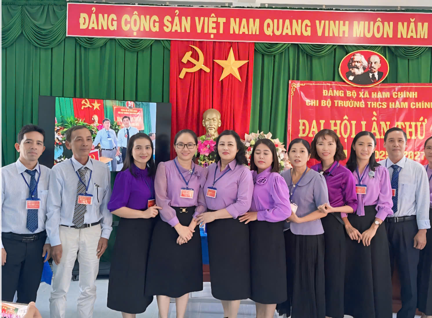 Đại hội Chi Bộ nhiệm kỳ 2025-2027