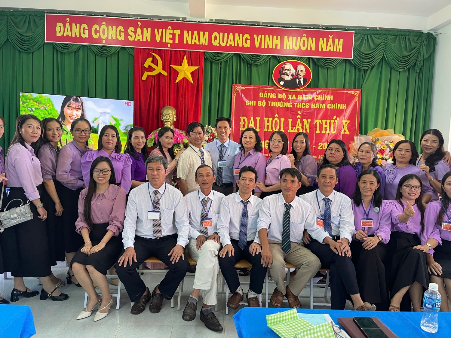 Đại hội Chi Bộ nhiệm kỳ 2025-2027