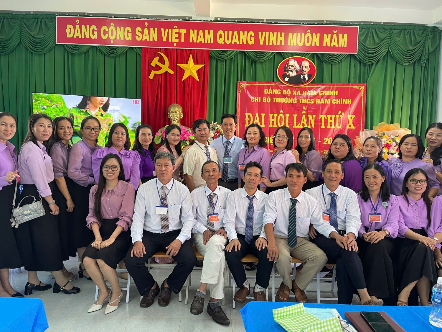 Đại hội Chi Bộ nhiệm kỳ 2025-2027
