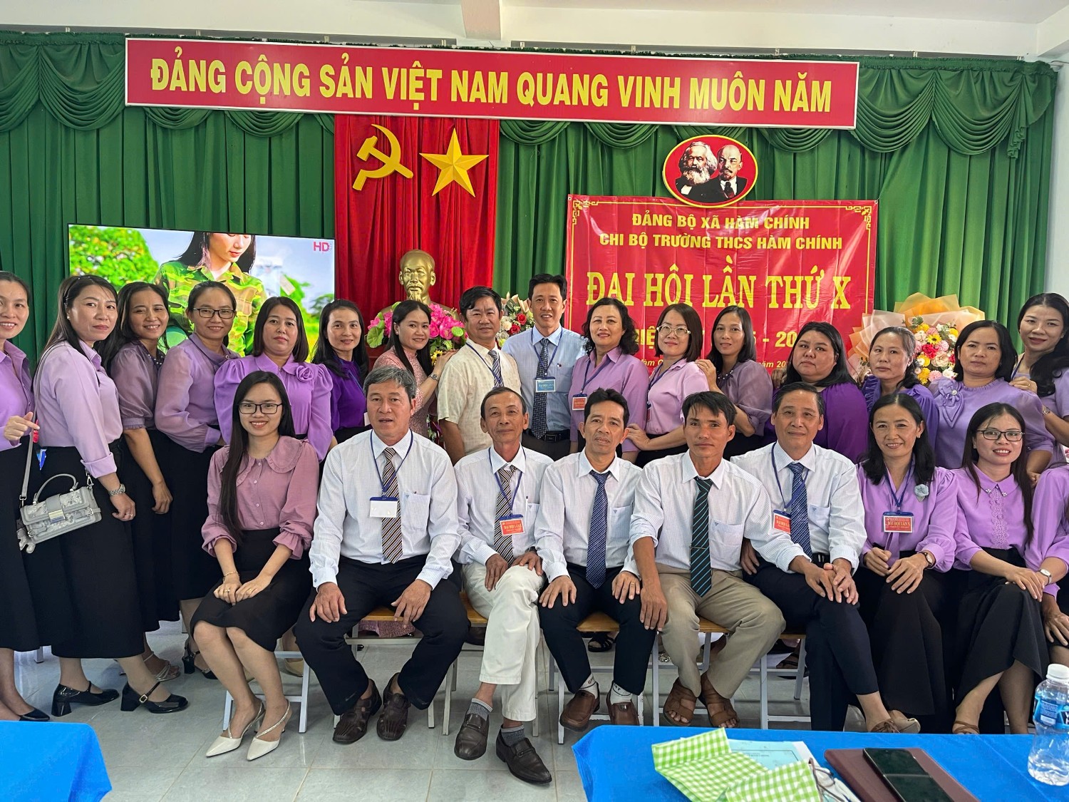 Đại hội Chi Bộ nhiệm kỳ 2025-2027