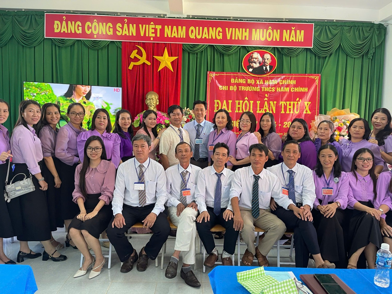 Đại hội Chi Bộ nhiệm kỳ 2025-2027