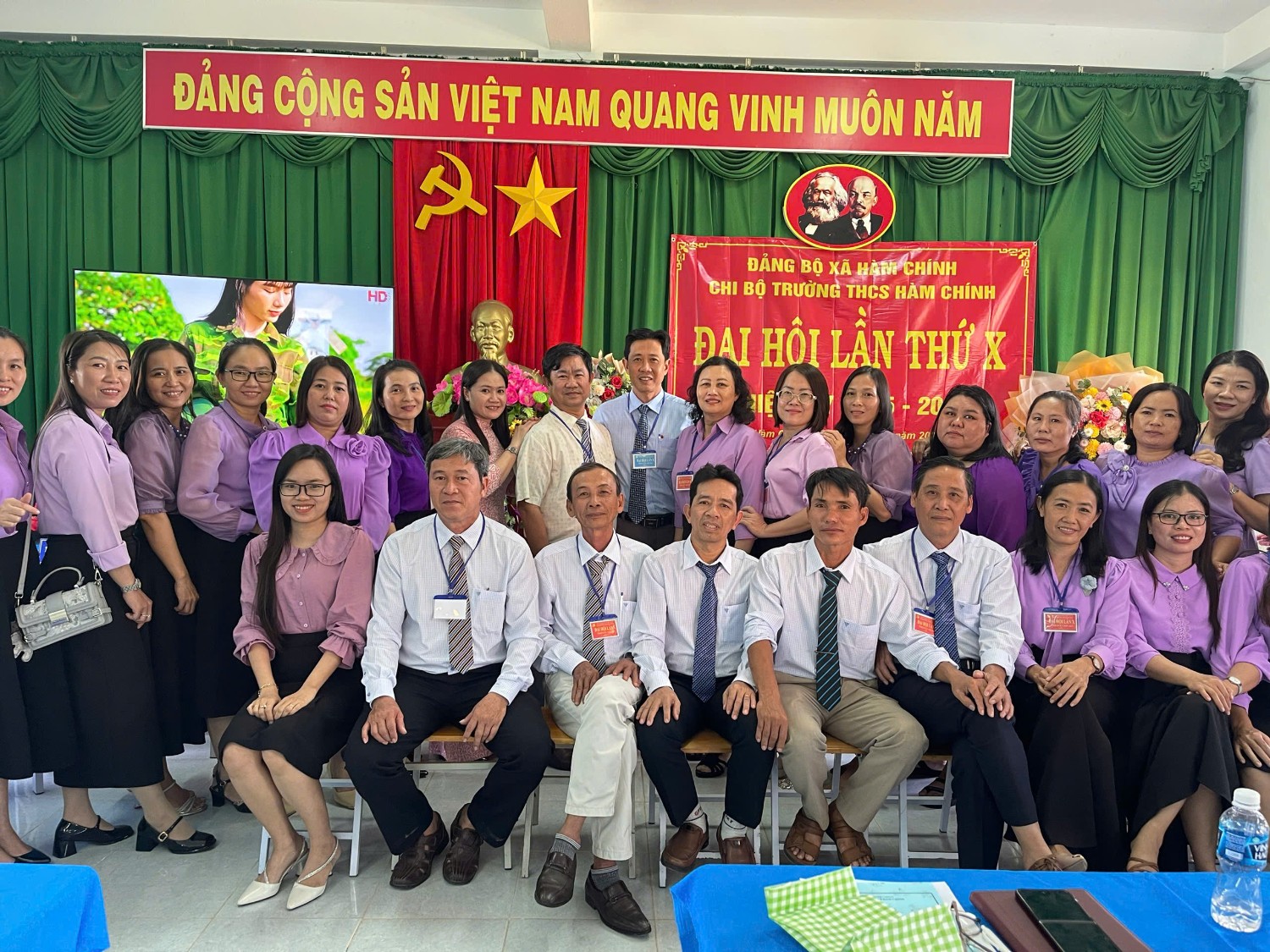 Đại hội Chi Bộ nhiệm kỳ 2025-2027