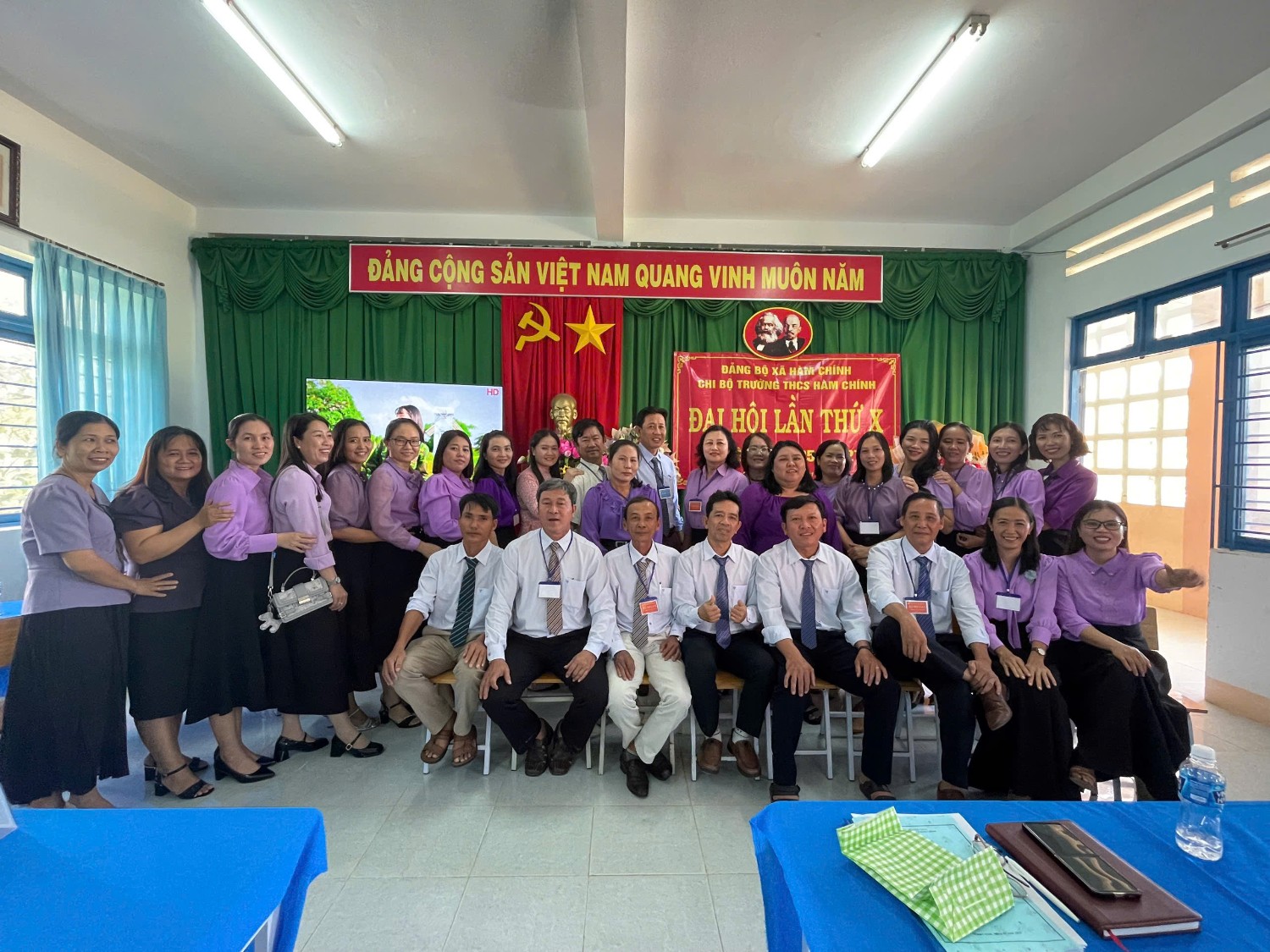Đại hội Chi Bộ nhiệm kỳ 2025-2027