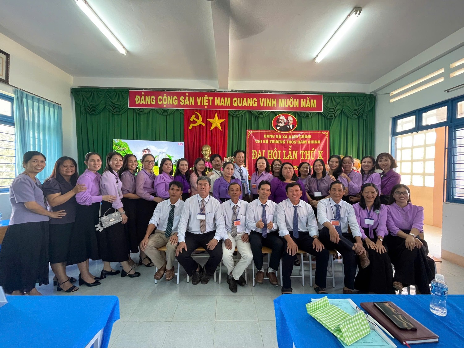 Đại hội Chi Bộ nhiệm kỳ 2025-2027