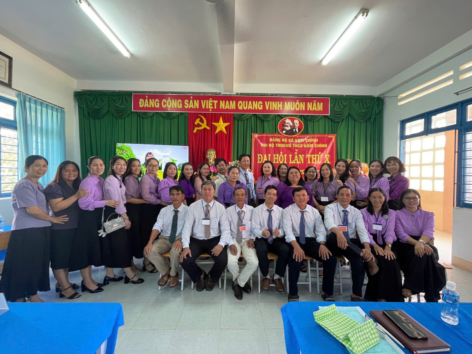 Đại hội Chi Bộ nhiệm kỳ 2025-2027