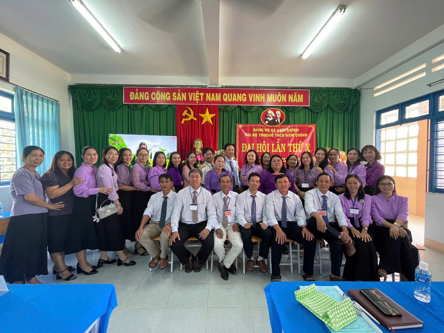 Đại hội Chi Bộ nhiệm kỳ 2025-2027