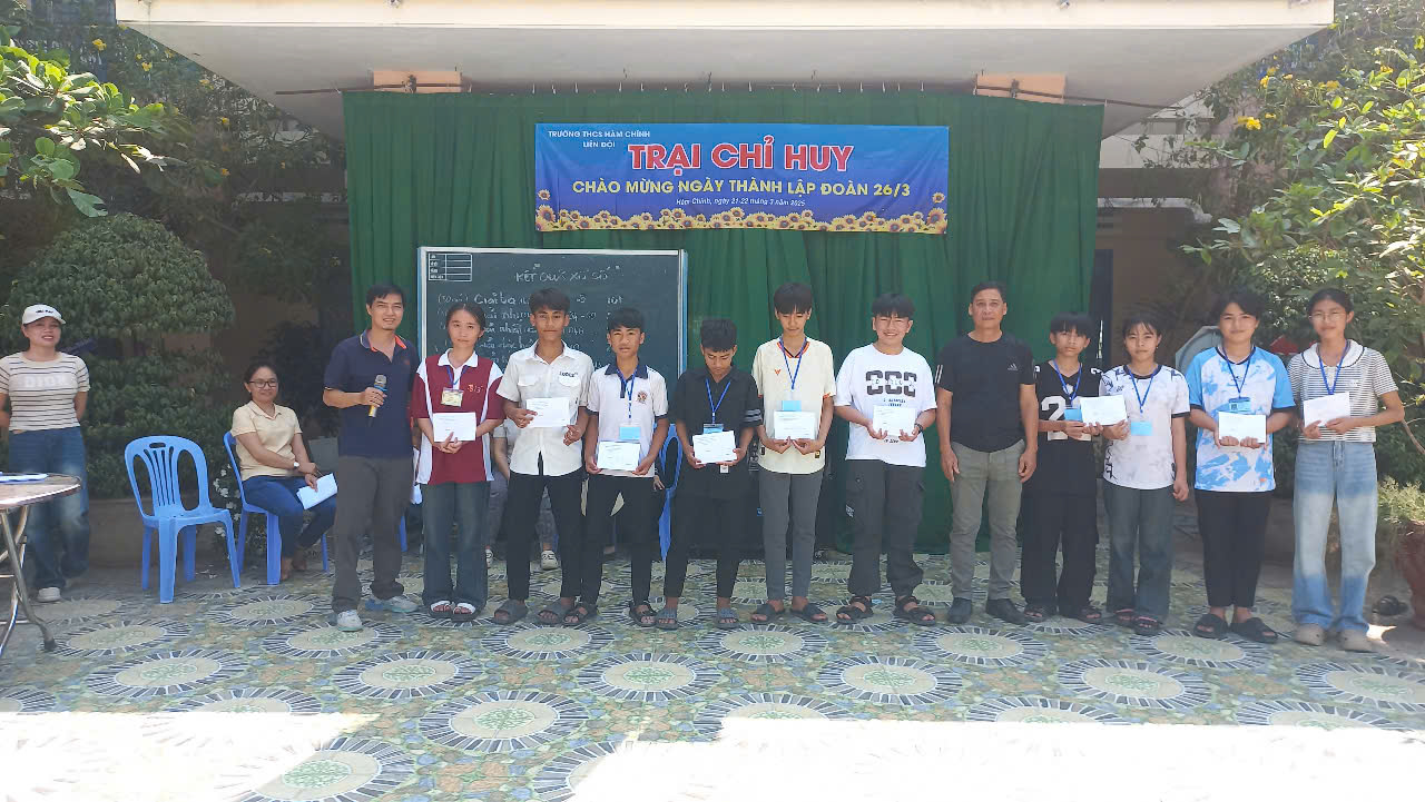 Hội trại 26.03.25