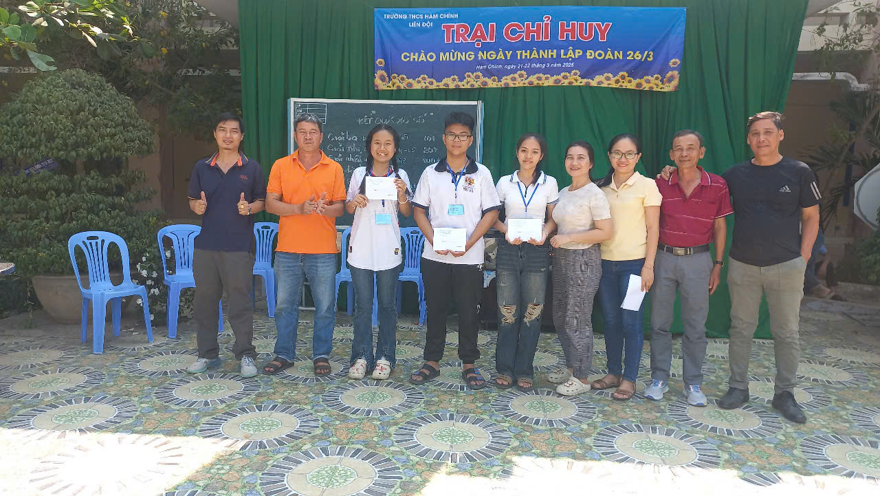 Hội trại 26.03.25