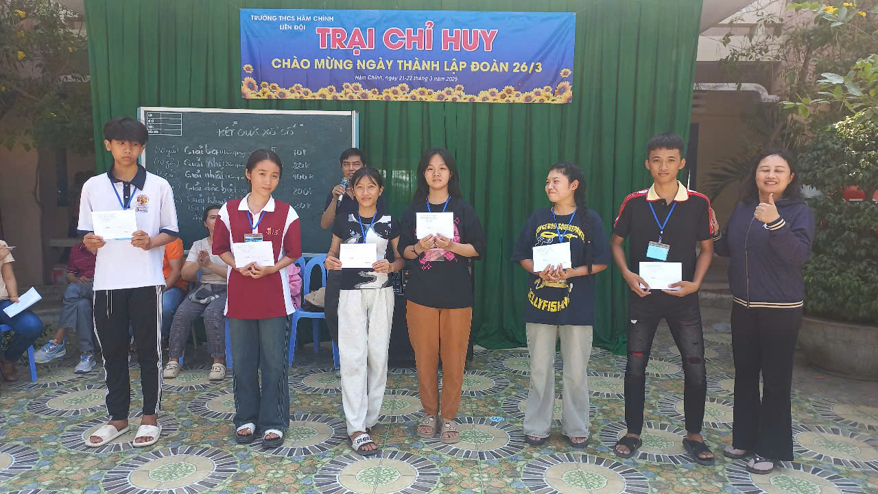 Hội trại 26.03.25
