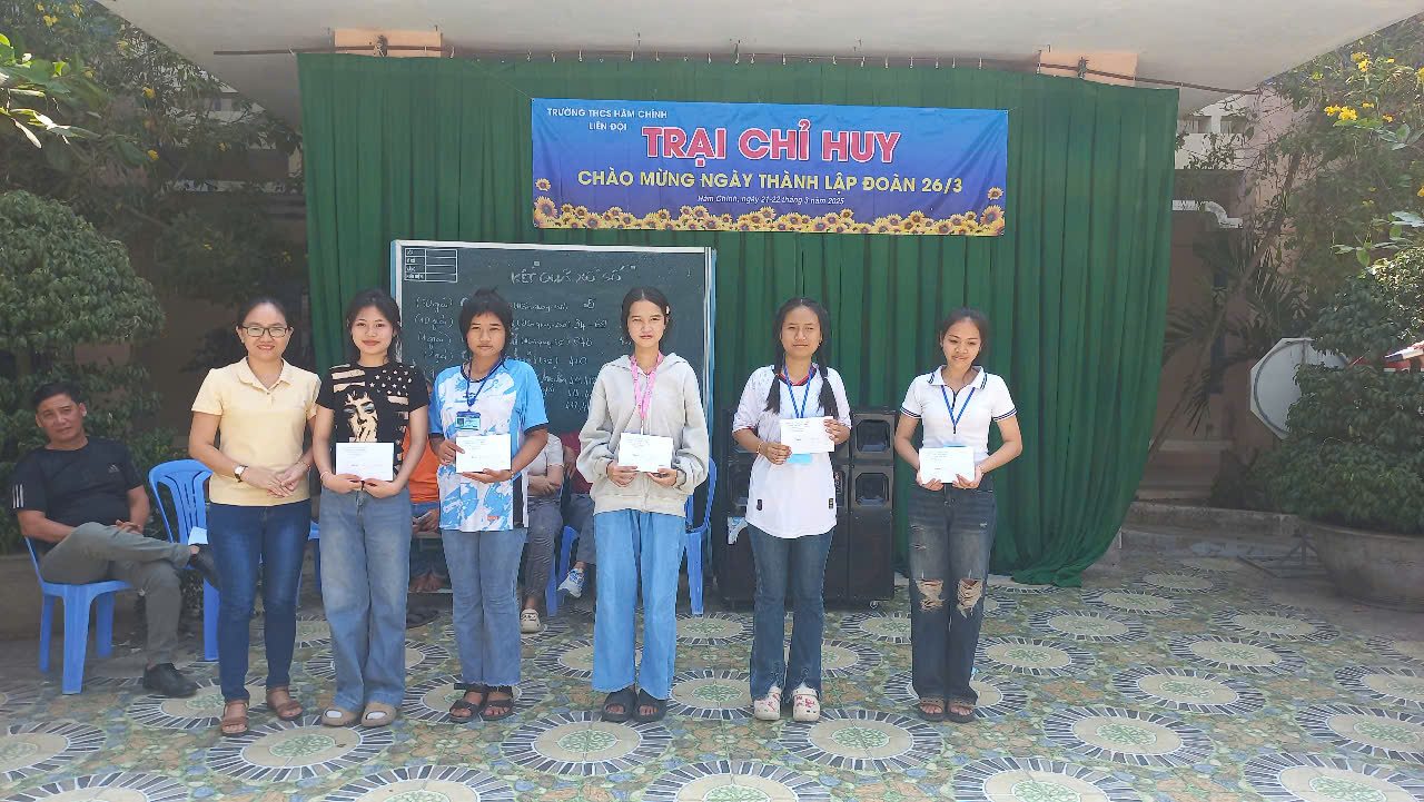 Hội trại 26.03.25