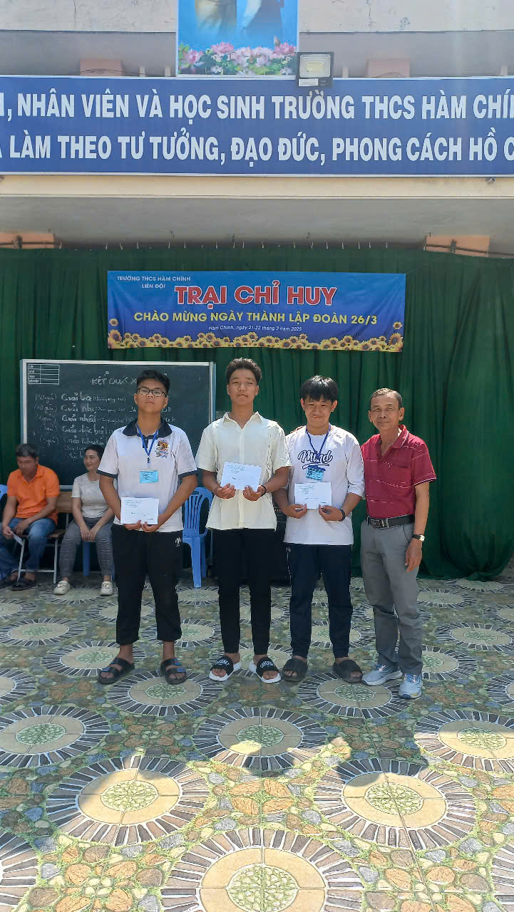 Hội trại 26.03.25